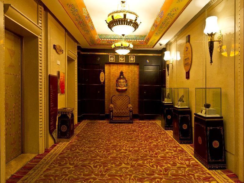 Brahmaputra Grand Hotel Lhasa Exterior foto