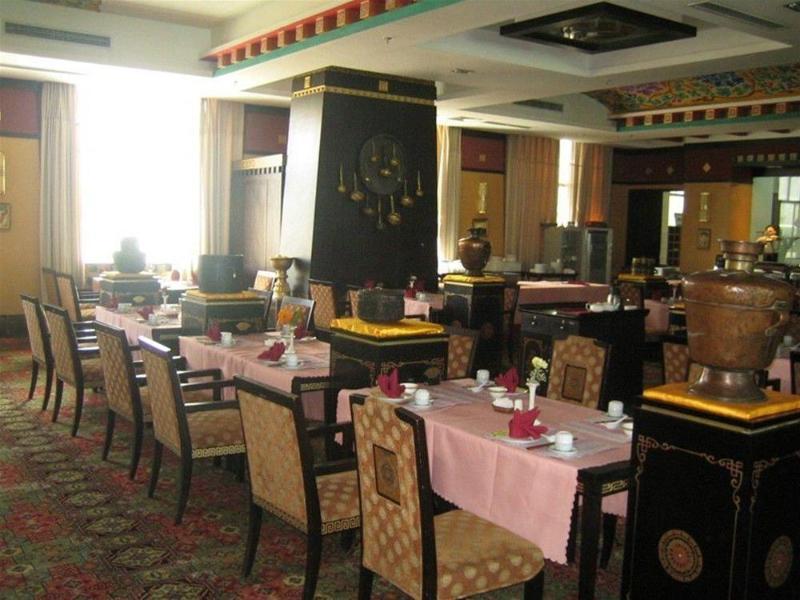 Brahmaputra Grand Hotel Lhasa Restaurante foto