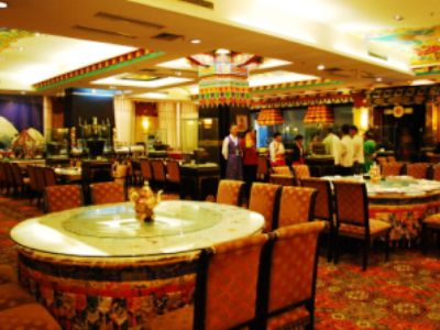 Brahmaputra Grand Hotel Lhasa Exterior foto